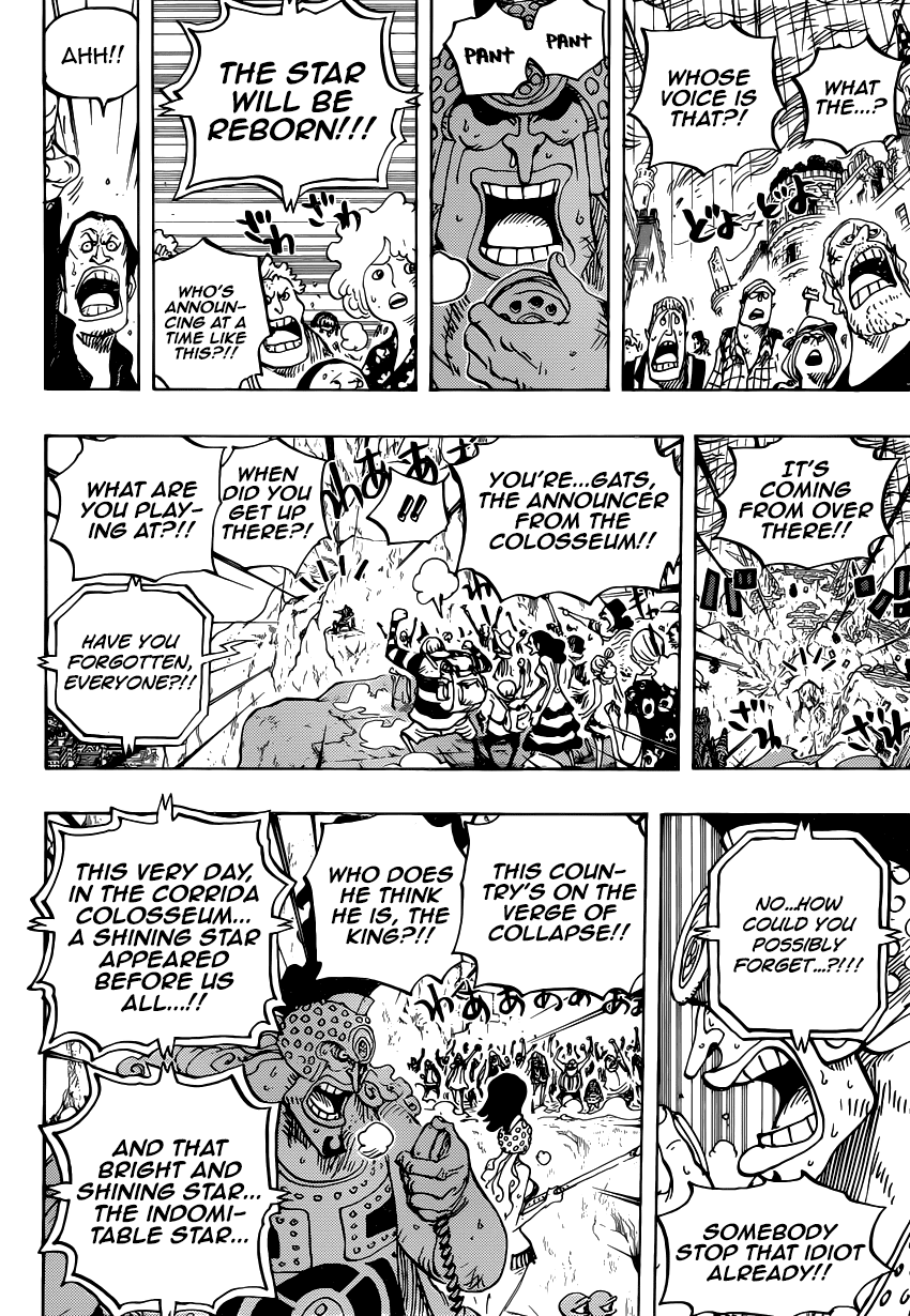 One Piece, Chapter 789 image 09